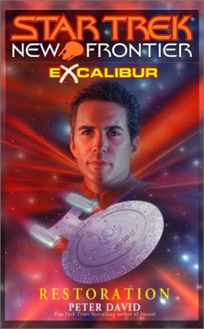 Star Trek Books - Restoration (Star Trek New Frontier: Excalibur, Book 3)