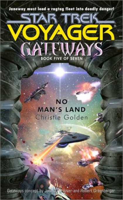 Star Trek Books - No Man's Land (Star Trek Voyager: Gateways, Book 5)