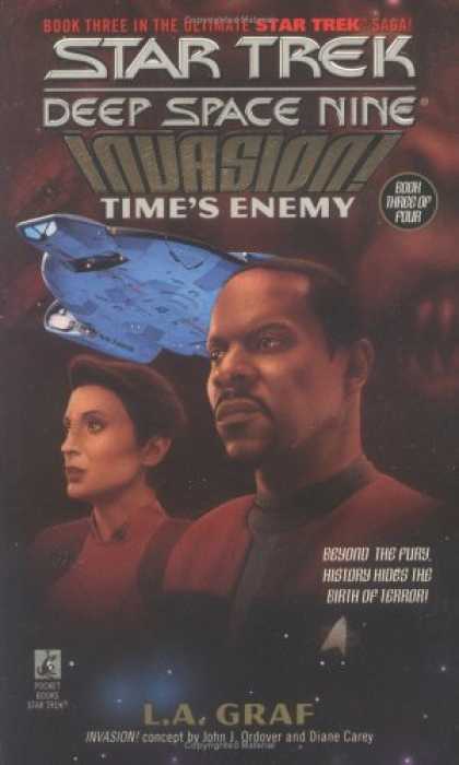 Star Trek Books - Time's Enemy (Star Trek Deep Space Nine: Invasion, Book 3)