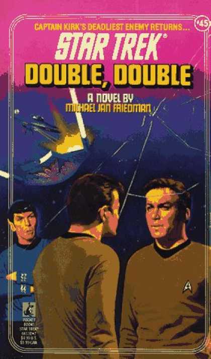 Star Trek Books - Double, Double (Star Trek, No 45)