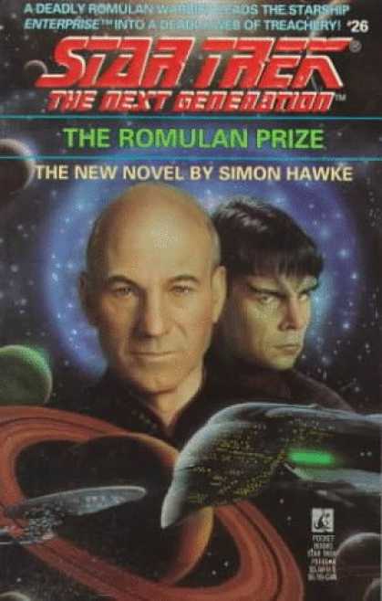 Star Trek Books - The Romulan Prize (Star Trek The Next Generation, No 26)