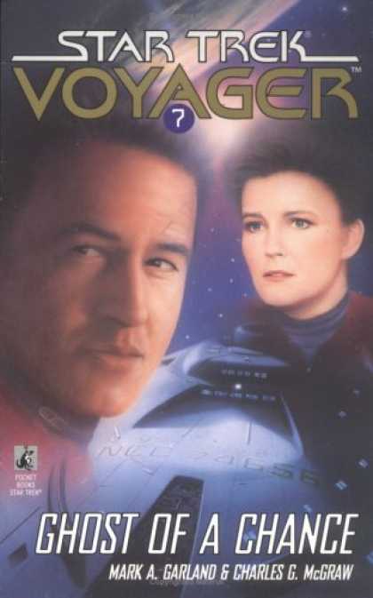 Star Trek Books - Ghost of a Chance (Star Trek Voyager, Book 7)