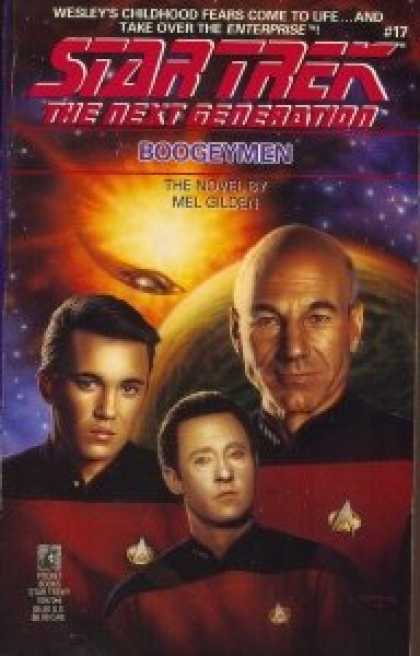 Star Trek Books - Boogeymen (Star Trek: The Next Generation, No. 17)