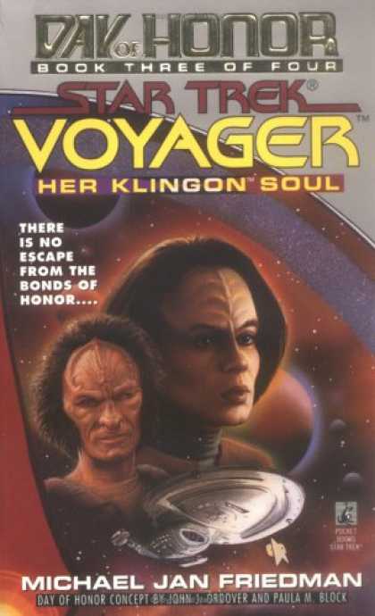 Star Trek Books - Her Klingon Soul (Star Trek Voyager: Day of Honor, Book 3)