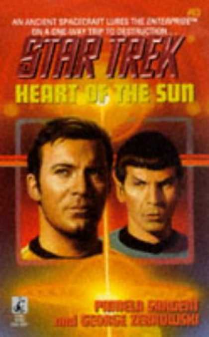 Star Trek Books - Heart Of The Sun Star Trek 83 (Star Trek: The Original Series)