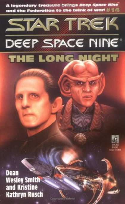 Star Trek Books - The Long Night (Star Trek Deep Space Nine, No 14)
