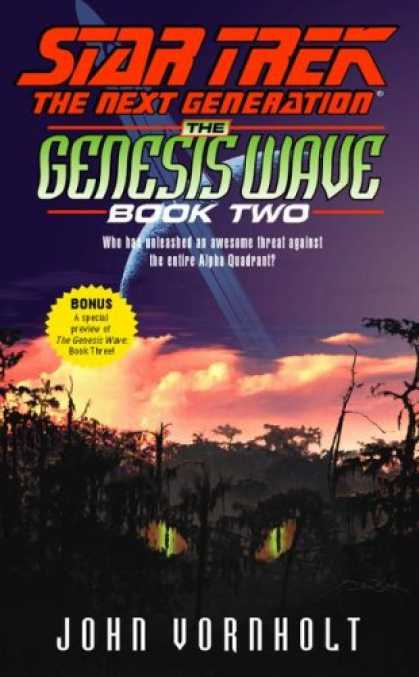 Star Trek Books - The Genesis Wave Book Two (Star Trek The Next Generation)