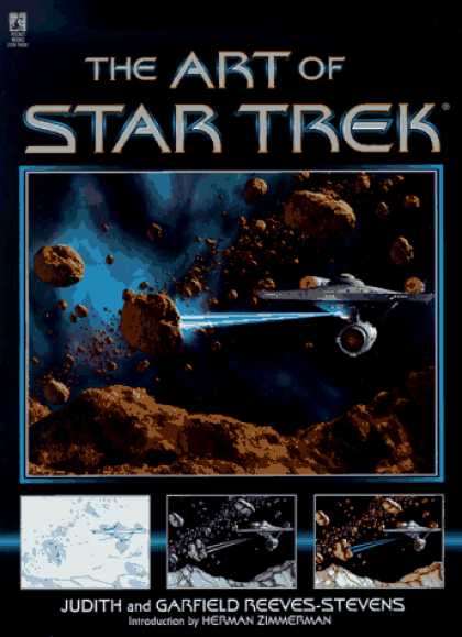Star Trek Books - The Art of Star Trek