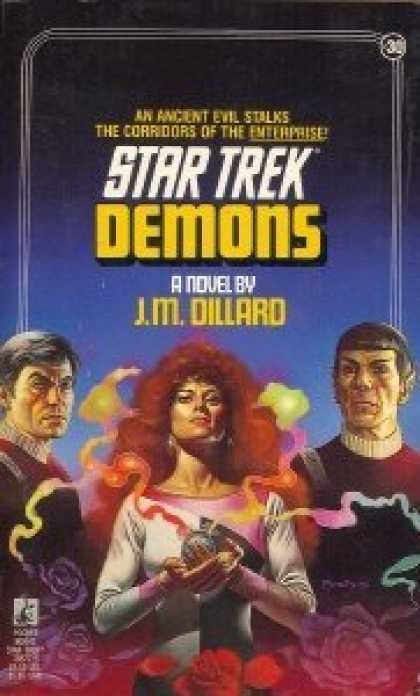 Star Trek Books - DEMONS (CLASSIC STAR TREK 30) (Star Trek, No 30)