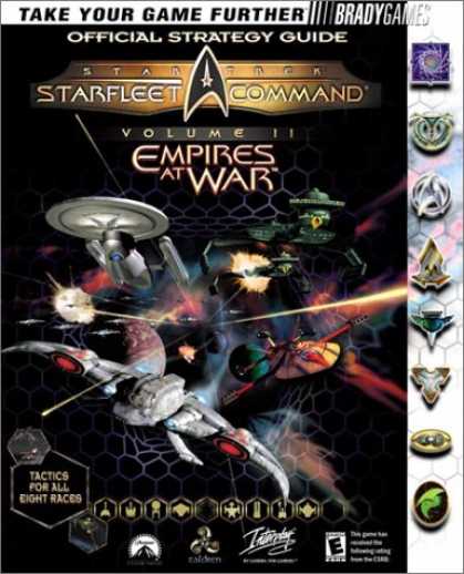 Star Trek Books - Star Trek Starfleet Command II: Empires at War Official Strategy Guide
