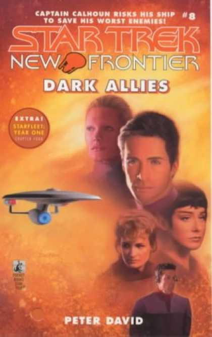Star Trek Books - Dark Allies (Star Trek New Frontier, No 8)