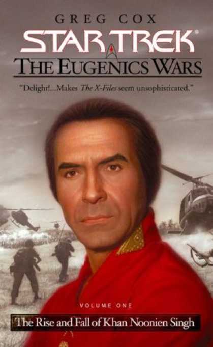 Star Trek Books - The Eugenics Wars Vol I: The Rise and Fall of Khan Noonien Singh (Star Trek)