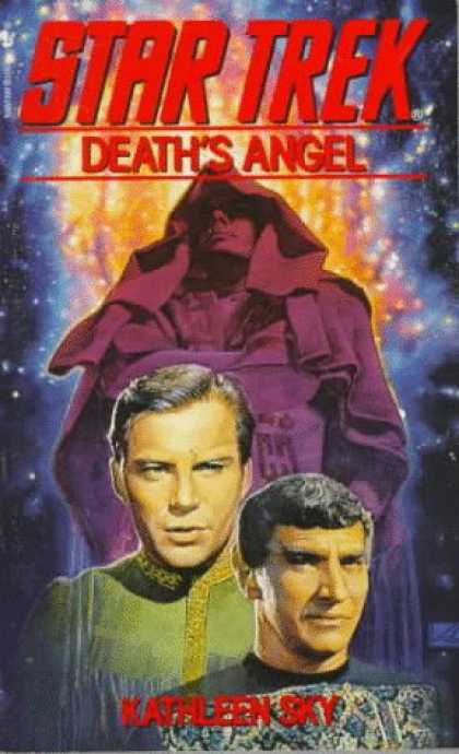 Star Trek Books - DEATH'S ANGEL (A Star Trek Novel)