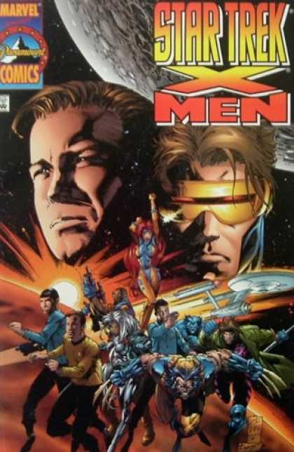 Star Trek Books - Star Trek/X-Men #1 (Vol. 1, No. 1, December 1996)