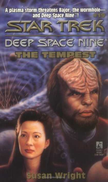 Star Trek Books - The Tempest (Star Trek Deep Space Nine, No 19)