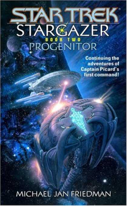 Star Trek Books - Progenitor (Star Trek: Stargazer, Book 2)