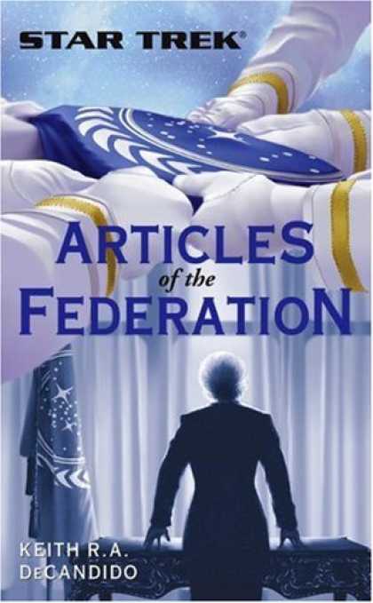 Star Trek Books - Articles of the Federation (Star Trek)