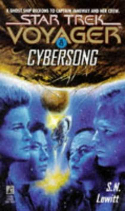 Star Trek Books - Cybersong (Star Trek Voyager, No 8)