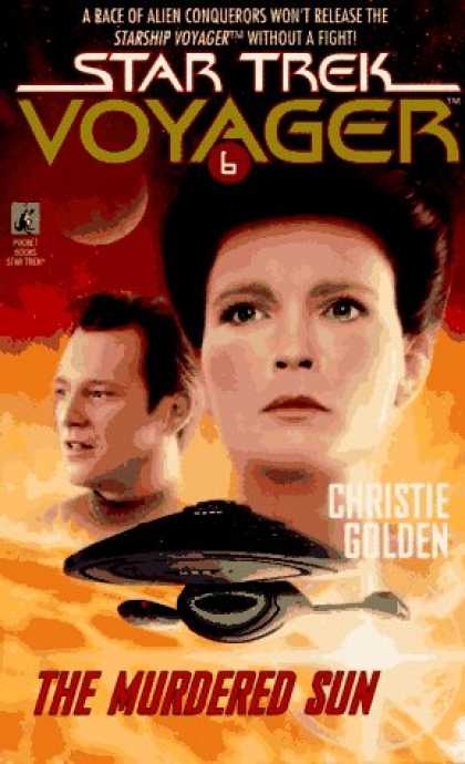 Star Trek Books - The Murdered Sun (Star Trek Voyager, No 6)