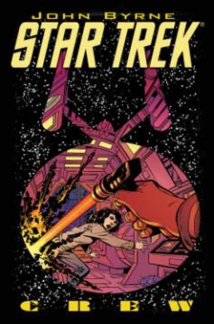 Star Trek Books - Star Trek: Crew