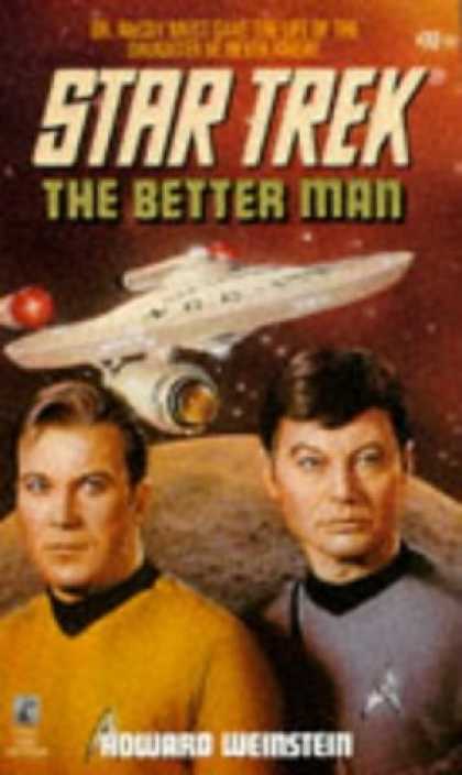 Star Trek Books - The Better Man (Star Trek, Book 72)