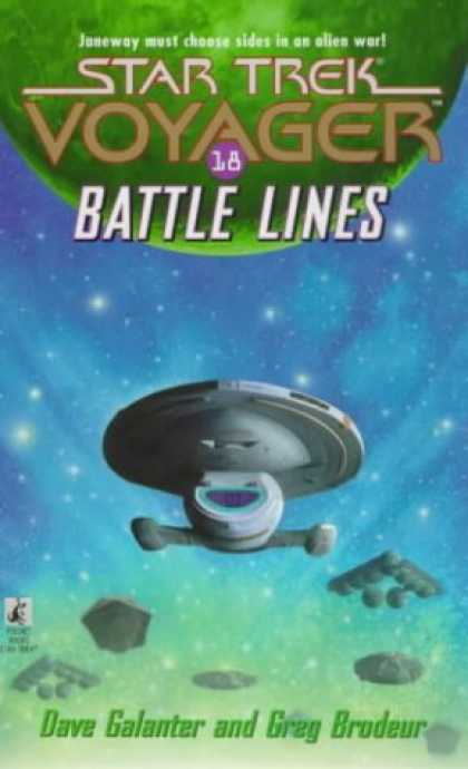 Star Trek Books - Battle Lines (Star Trek: Voyager)