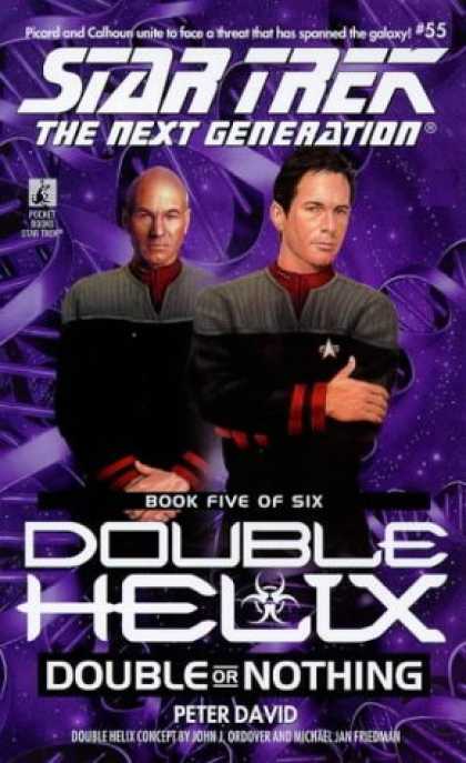Star Trek Books - Double or Nothing (Star Trek The Next Generation: Double Helix, Book 5)