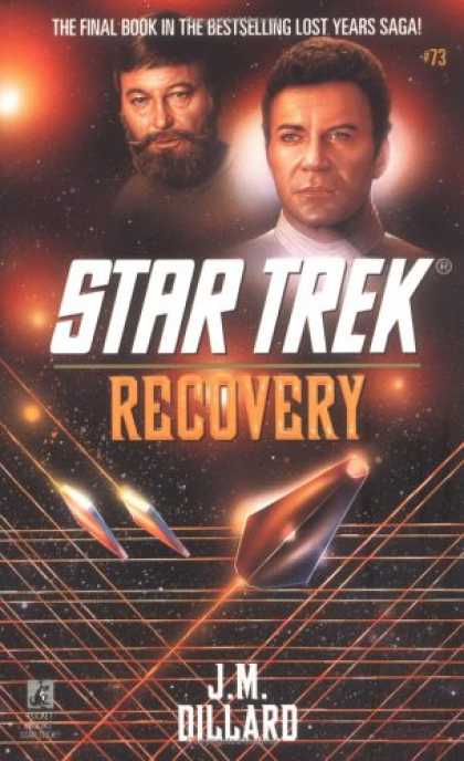 Star Trek Books - Recovery (Star Trek, Book 73)