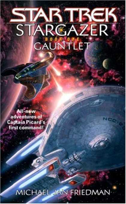 Star Trek Books - Gauntlet (Star Trek: Stargazer, Book 1)