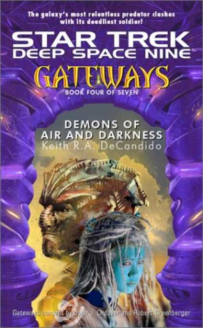 Star Trek Books - Demons of Air and Darkness (Star Trek Deep Space Nine: Gateways, Book 4)