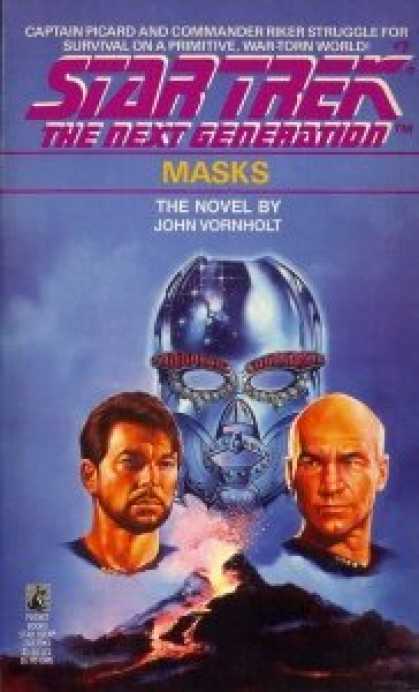 Star Trek Books - Masks (Star Trek The Next Generation, No 7)