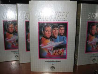 Star Trek Books - Star Trek - The Collector's Edition - Original Series