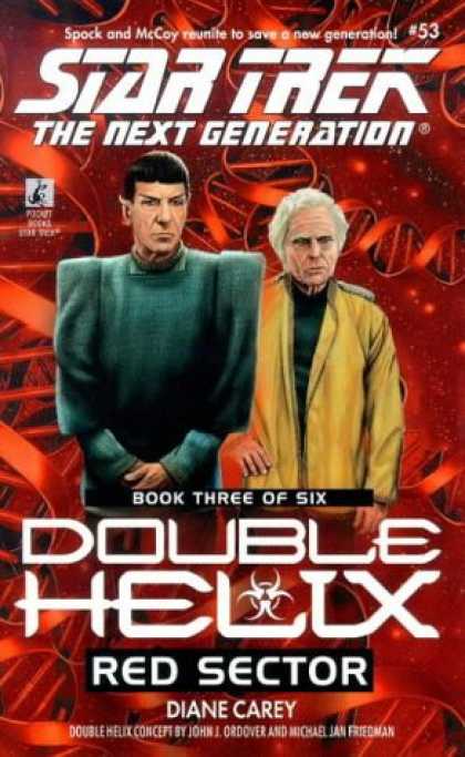 Star Trek Books - Red Sector (Star Trek The Next Generation: Double Helix, Book 3)