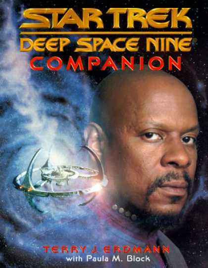 Star Trek Books - Deep Space Nine Companion (Star Trek Deep Space Nine)