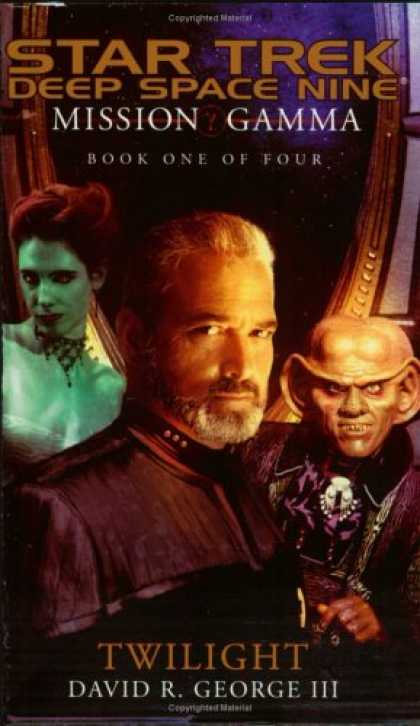 Star Trek Books - Twilight (Star Trek Deep Space Nine: Mission Gamma, Book 1)