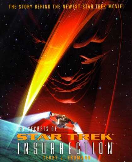 Star Trek Books - The Secrets of Star Trek: Insurrection