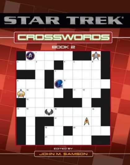 Star Trek Books - Star Trek Crosswords Book 2 (Star Trek All)