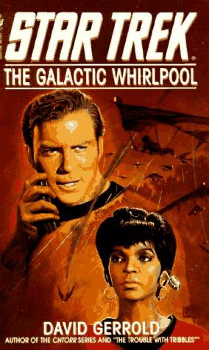 Star Trek Books - The Galactic Whirlpool (Star Trek)