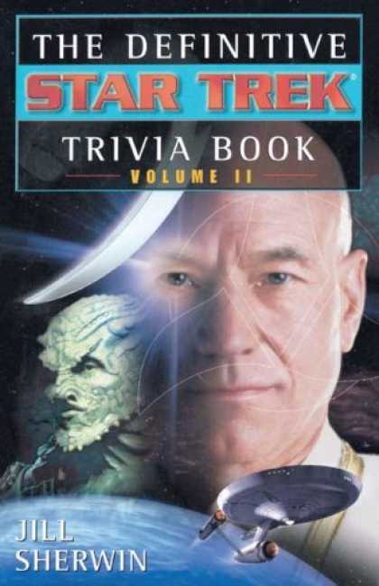 Star Trek Books - The Definitive Star Trek Trivia Book, Volume II