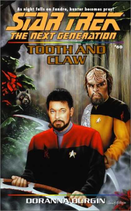 Star Trek Books - Tooth and Claw (Star Trek The Next Generation, No 60)