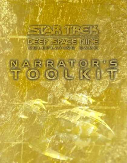 Star Trek Books - Star Trek Deep Space 9 Roleplaying Game: Narrator's Tool Kit (Star Trek Deep Spa