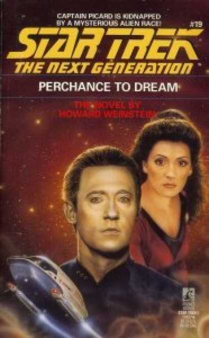Star Trek Books - Perchance to Dream (Star Trek The Next Generation, No 19)