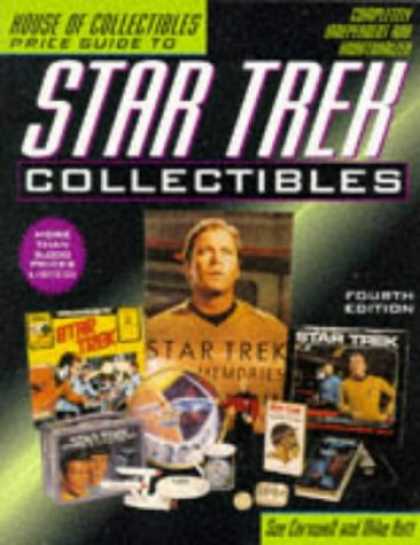 Star Trek Books - House of Collectibles Price Guide to Star Trek Collectibles, 4th edition (Offici