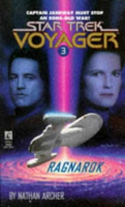Star Trek Books - Ragnarok (Star Trek Voyager, No 3)