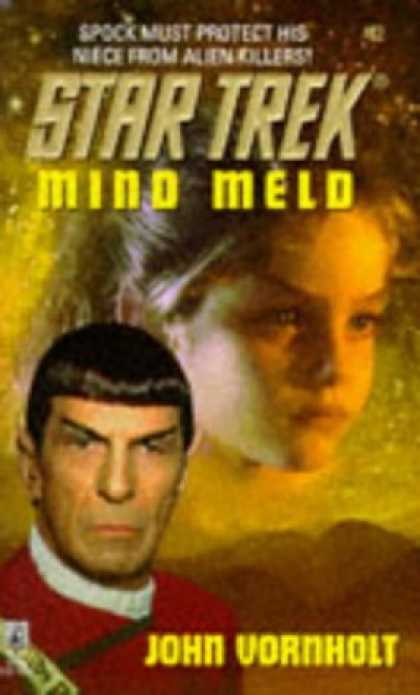 Star Trek Books - Mind Meld (Star Trek: The Original Series)