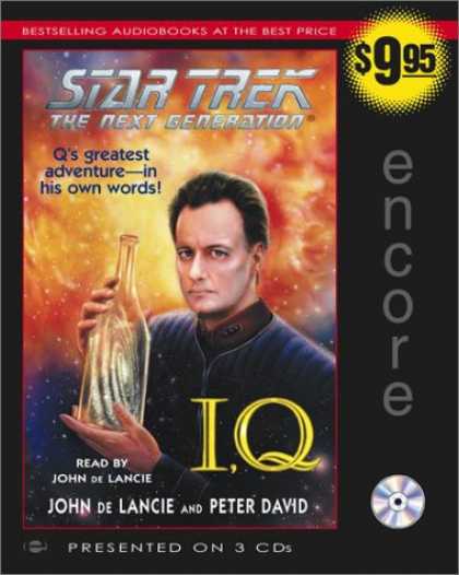 Star Trek Books - Star Trek: The Next Generation: I,Q