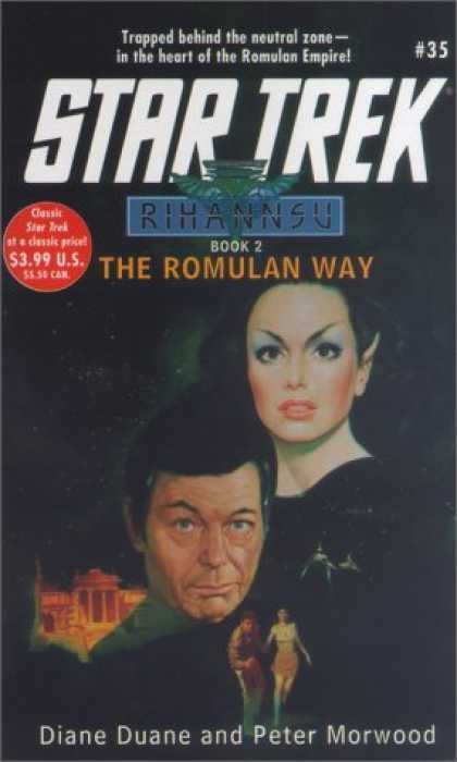Star Trek Books - The Romulan Way (Star Trek, No 35/Rihannsu Book 2)
