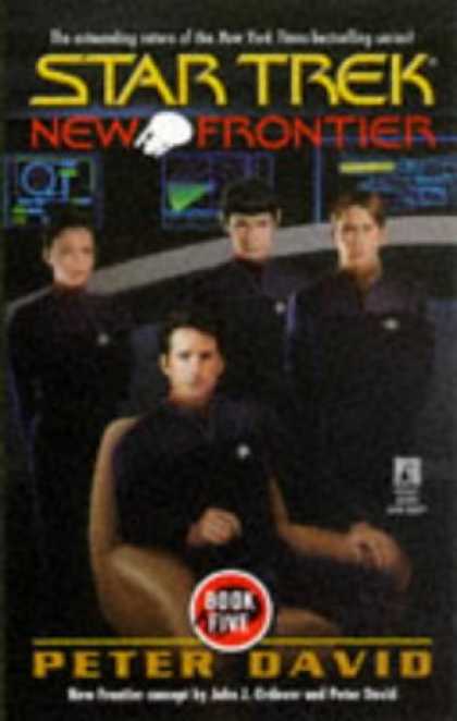Star Trek Books - Martyr (Star Trek New Frontier, No 5)