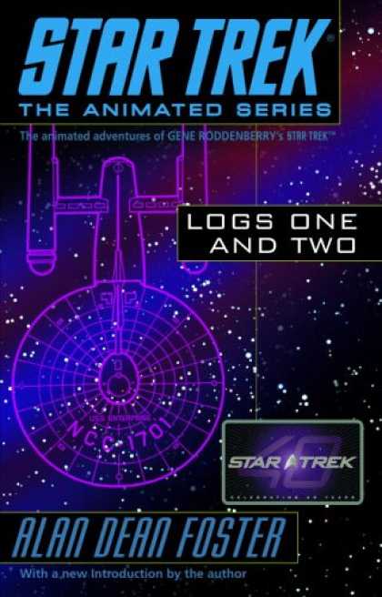 Star Trek Books - Star Trek Logs One and Two (Star Trek the Animated Series)