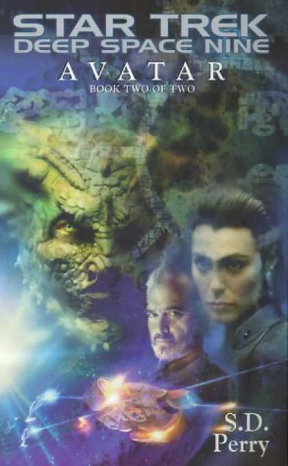 Star Trek Books - Avatar Book Two of Two (Star Trek: Deep Space Nine)